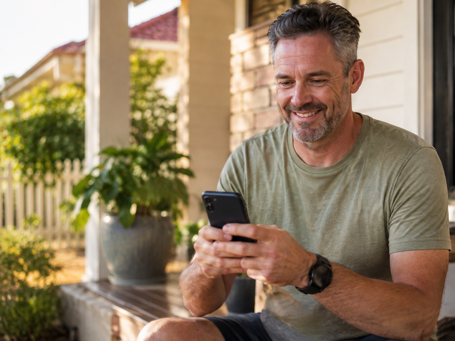 Perth handyman services customer thank you job request received
